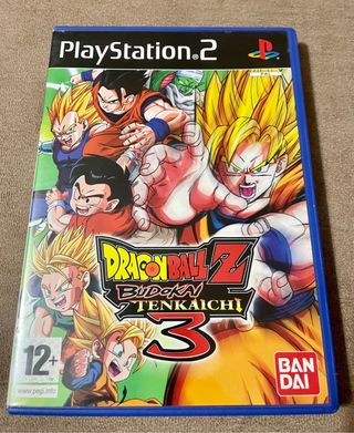 Dragon Ball Z Budokai Tenkaichi 3 PS2