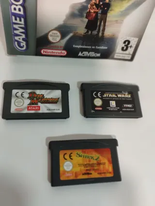 Pack 4 Juegos Game Boy Advance