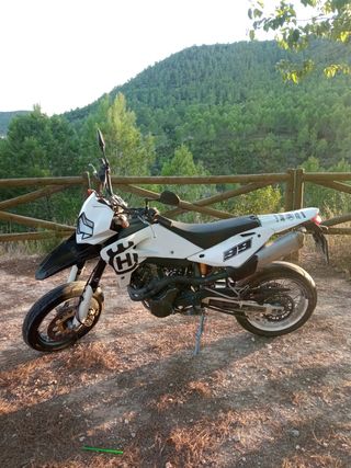 Husqvarna 610 SM IE 2008