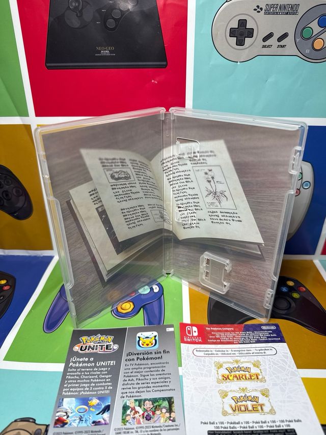 Pokemon Escarlata: El Tesoro del Area Cero