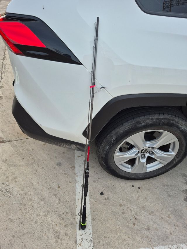 Caña Spinning Hart Toro