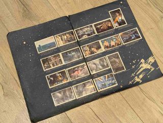 Álbum La Guerra de las Galaxias VINTAGE COMPLETO