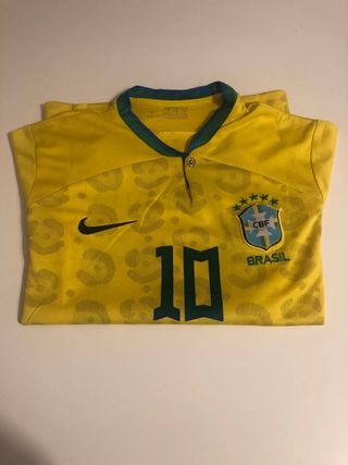 Camiseta Fútbol Brasil Neymar Nike Talla M