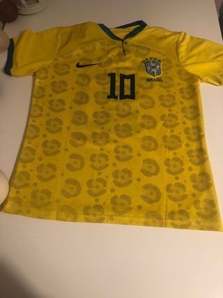 Camiseta Fútbol Brasil Neymar Nike Talla M