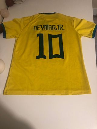 Camiseta Fútbol Brasil Neymar Nike Talla M