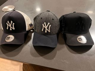 Gorra New Era Yankees
lote de 3 gorras
