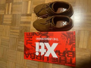 Zapatos urbanos Xti marrones hombre