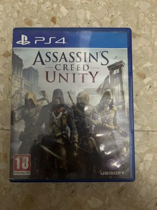 Assassin's Creed Unity PS4