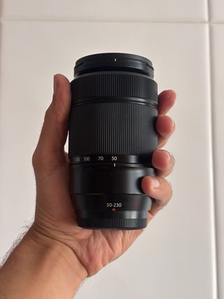 Objetivo Fujinon XC 50-230mm Lente Cámara