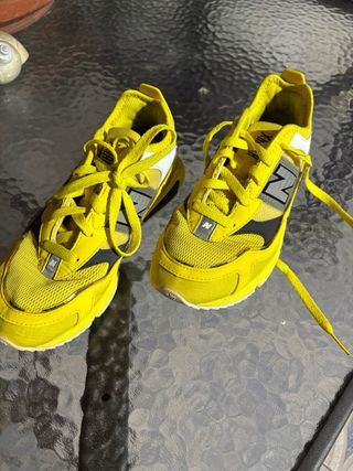 Zapatillas New Balance Amarillas Talla 38