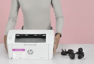 Impresora HP LaserJet Wifi M110w Monocromo A4