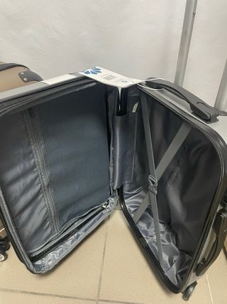 pack dos maleta cabina extensible 