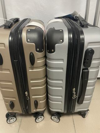 pack dos maleta cabina extensible 
