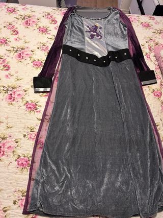 Disfraz Medieval Reina XL