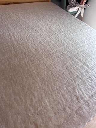 Base de cama y colchón Ikea