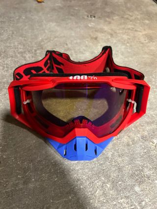 Gafas Enduro Motocross 100%