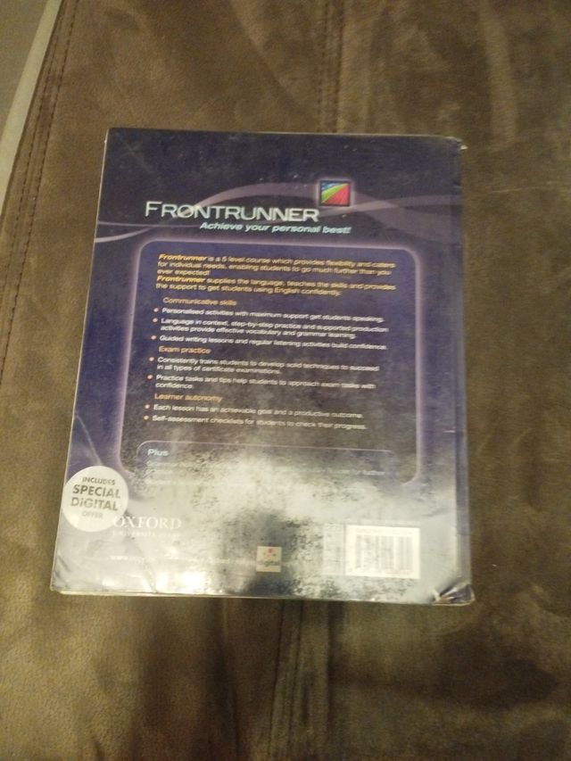 Frontrunner 1. Student's Book with Multi-ROM Pack