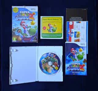 Pack Super Mario Galaxy 1 y 2 Wii