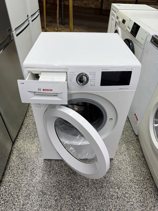 Lavadora Bosch Serie 6   8kg A+++