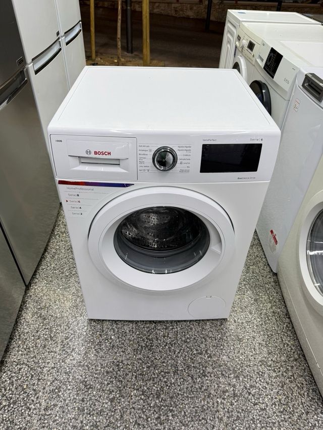 Lavadora Bosch Serie 6   8kg A+++