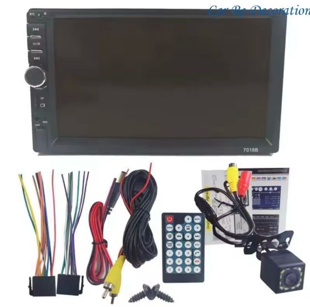 Pantalla 7” CarPlay/Android/Mirrow camara trasera