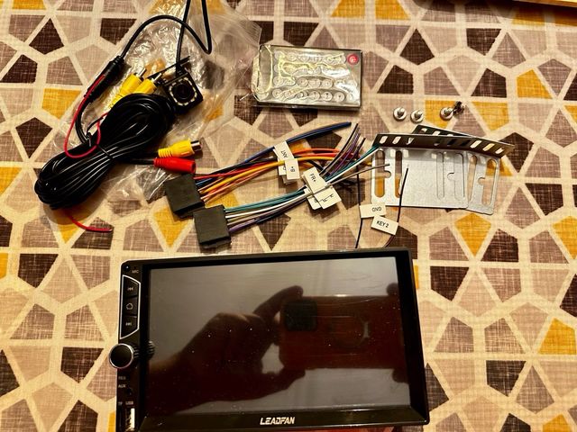 Pantalla 7” CarPlay/Android/Mirrow camara trasera