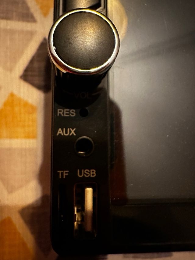 Pantalla 7” CarPlay/Android/Mirrow camara trasera