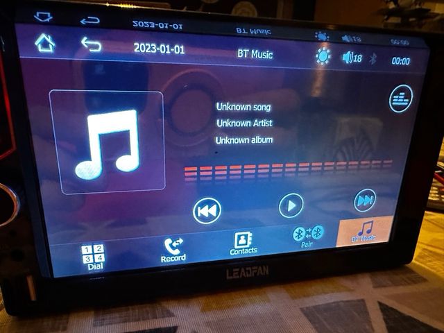 Pantalla 7” CarPlay/Android/Mirrow camara trasera