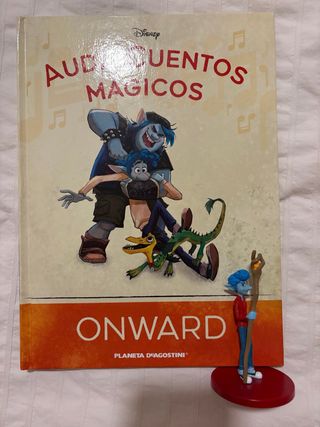 Audiocuentos Disney Onward