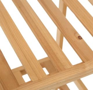 Estantería de madera 4 baldas

