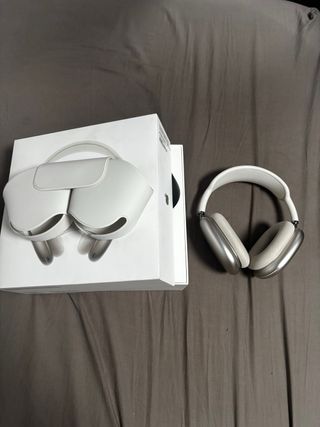 Airpods Max Plata con Caja