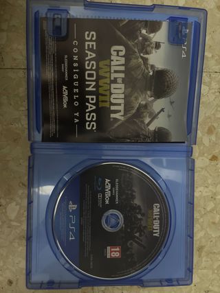 Call of Duty WWII PS4