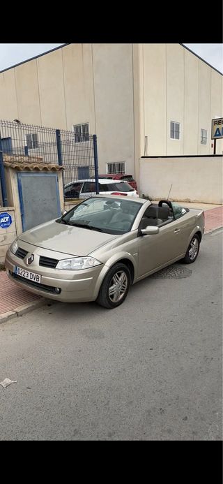 Renault Megane cc 1.9dci (descapotable)