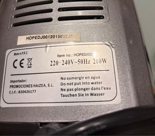 Extractor Zumo licuadora en frío.
muy buen estado 