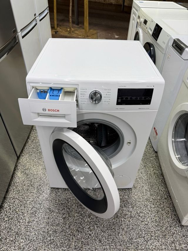 Lavadora Bosch 9kg 1400rpm Serie 6