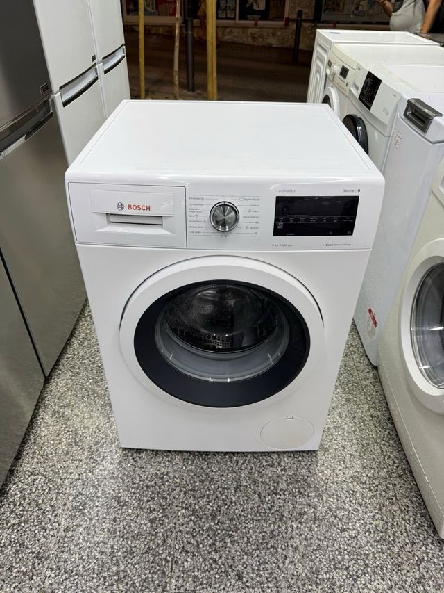 Lavadora Bosch 9kg 1400rpm Serie 6