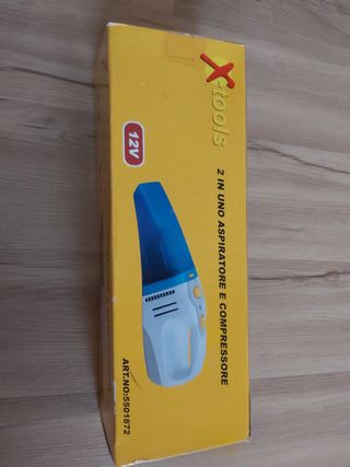 Aspirapolvere auto X-Tools 12V 2 in 1