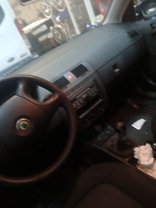 Skoda Fabia 2009