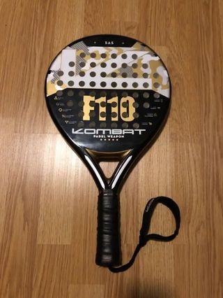 Pala pádel KOMBAT SAS F110