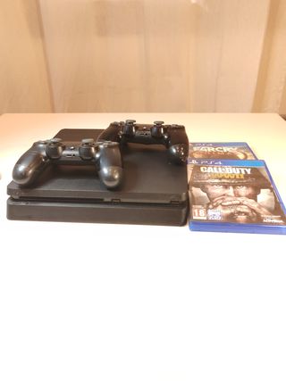 PS4 + 2 Juegos + 2 Mandos