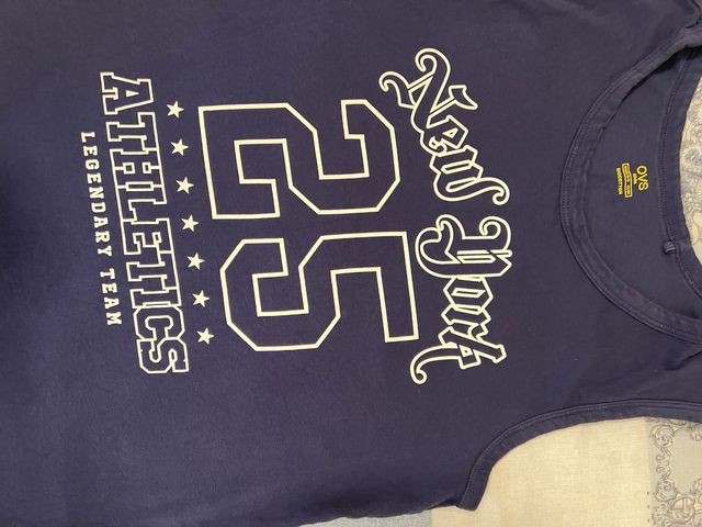 Canottiera OVS New York Athletics 25