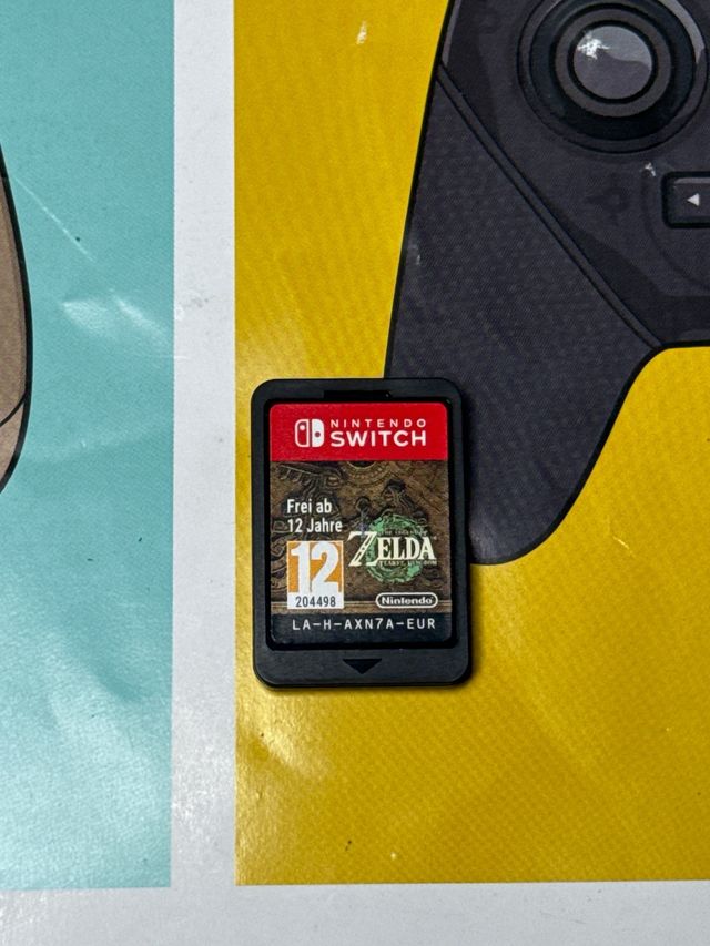 The Legend of Zelda: Tears of the Kingdom Switch