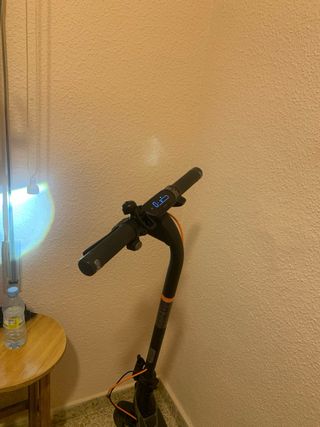 Patinete eléctrico Ninebot casi nuevo