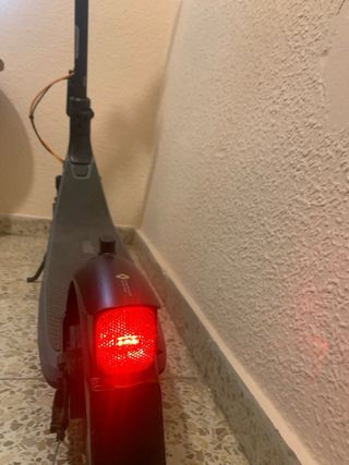 Patinete eléctrico Ninebot casi nuevo