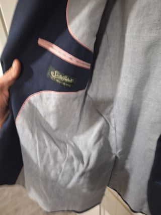 Americana El Ganso Talla M Azul Marino