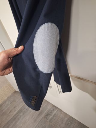 Americana El Ganso Talla M Azul Marino