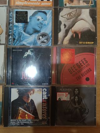 CDs De Música A 3'5€