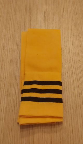 Calcetines Adidas Amarillos y Negros