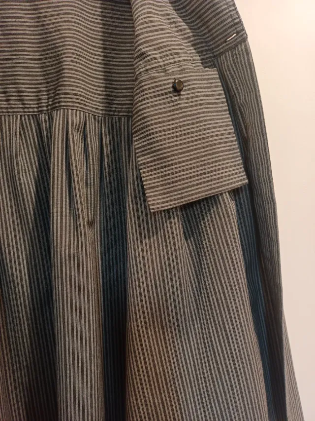 Blusón de fallero 3XL y espardeñas 43