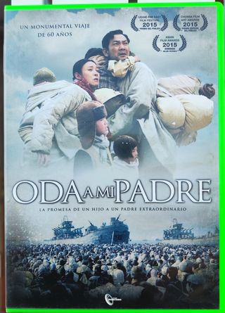 DVD Oda a mi Padre (Español)